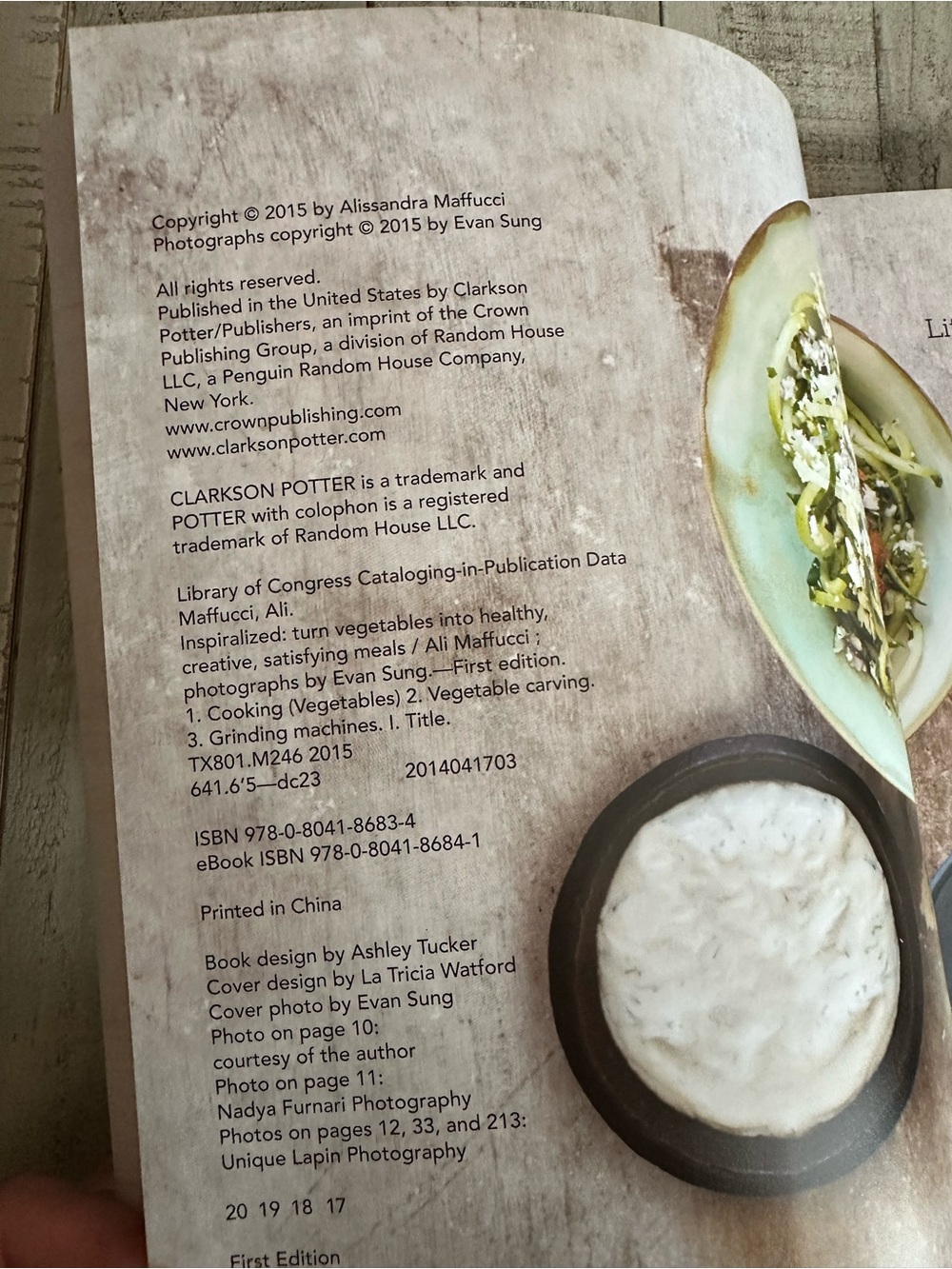 Inspiralized Cookbook - Picture 4 of 5